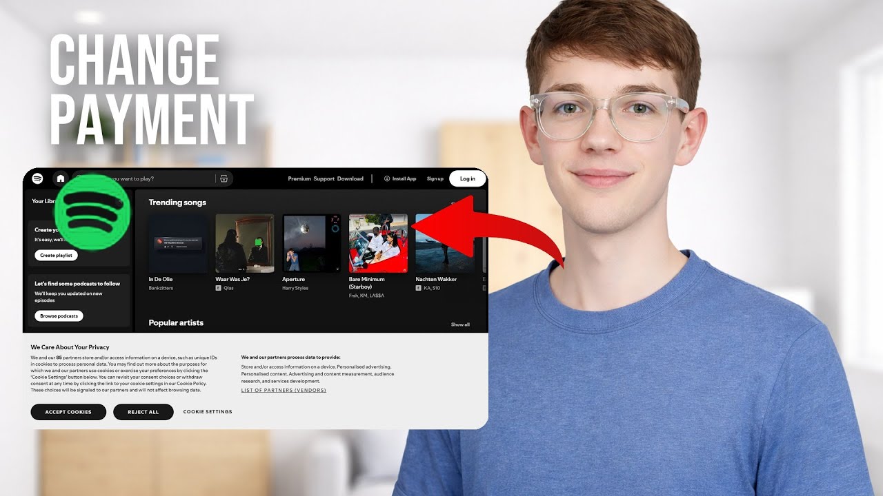 How To Change Payment Method On Spotify Subscription 2026 (EASY GUIDE)