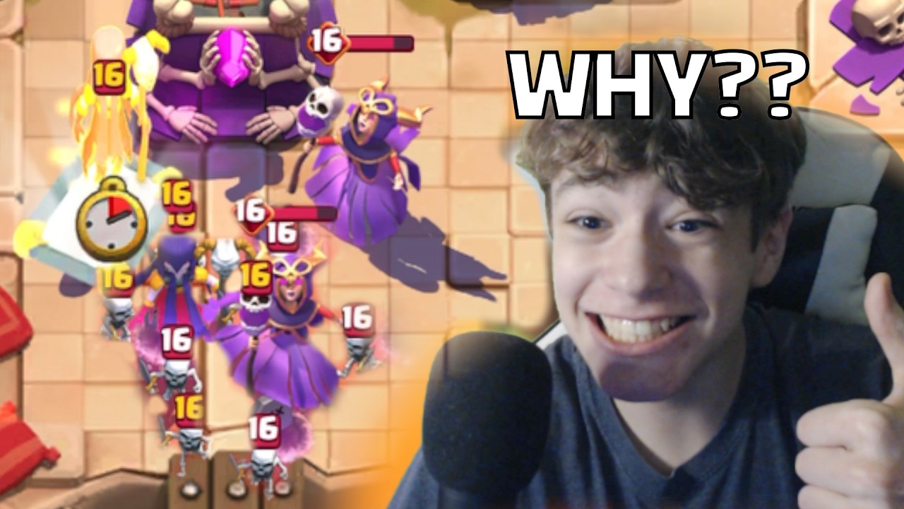 I’m So Tired of Clash Royale.