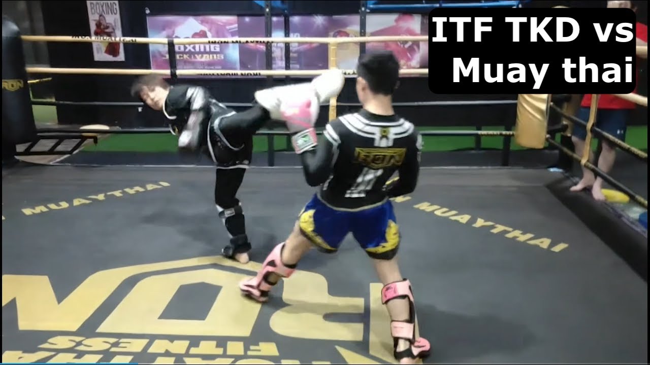Разрыв между тхэквондо и муай-тай — ITF TKD бросает вызов муай-тай