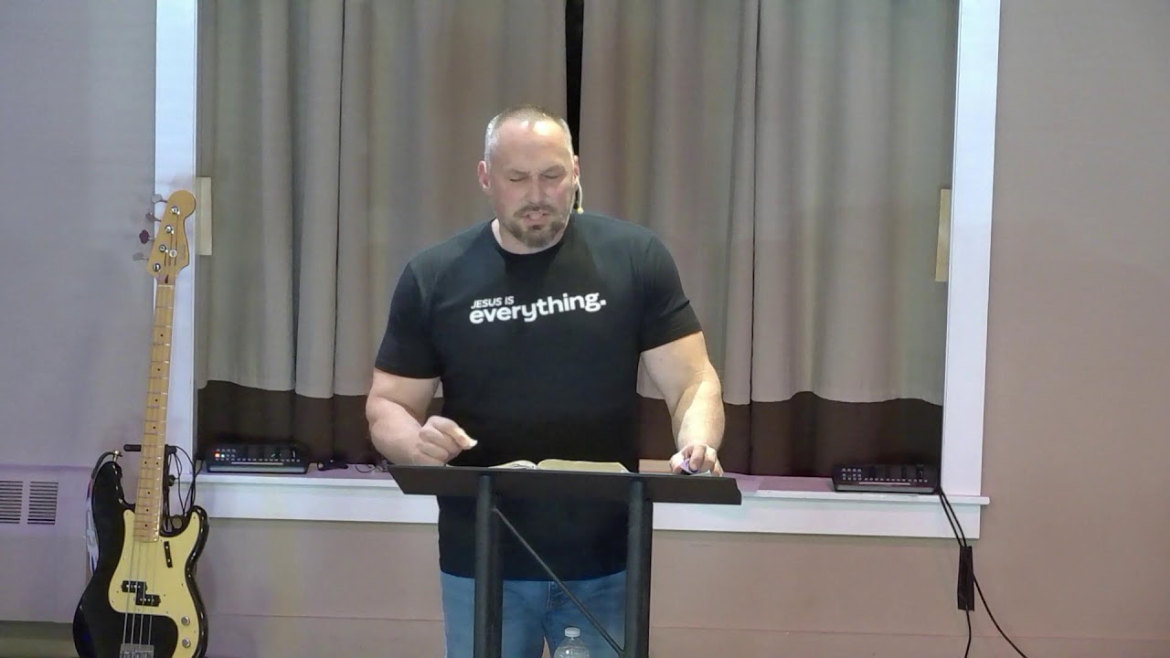 CCF 10:30 Sunday Service - Pastor Tobin 