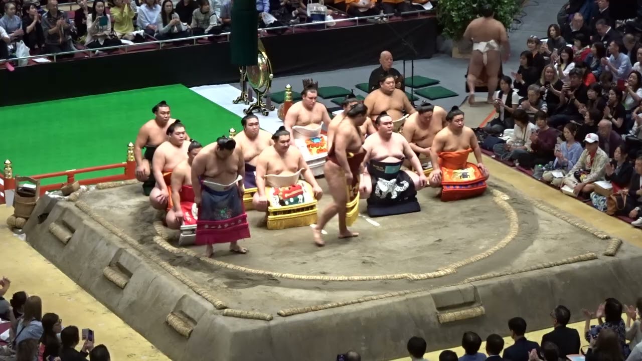 【百周年場所 古式大相撲】『御前掛かり土俵入り❗️』【日本相撲協会財団法人設立100周年記念百周年場所～古式大相撲と現代大相撲～】Special SUMO Event 2025/10/07