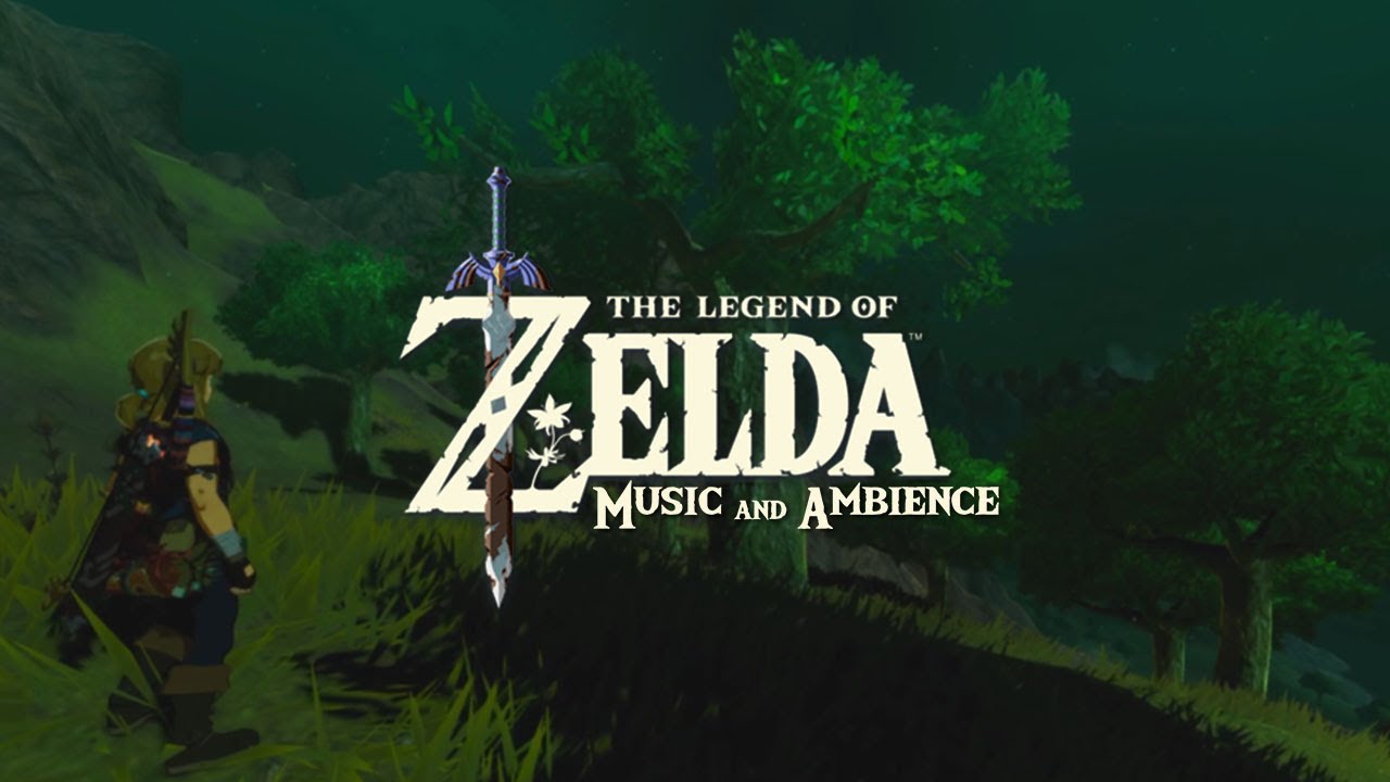 When you need rest of your mind... Relaxing video game with Zelda Music to relax/study/work