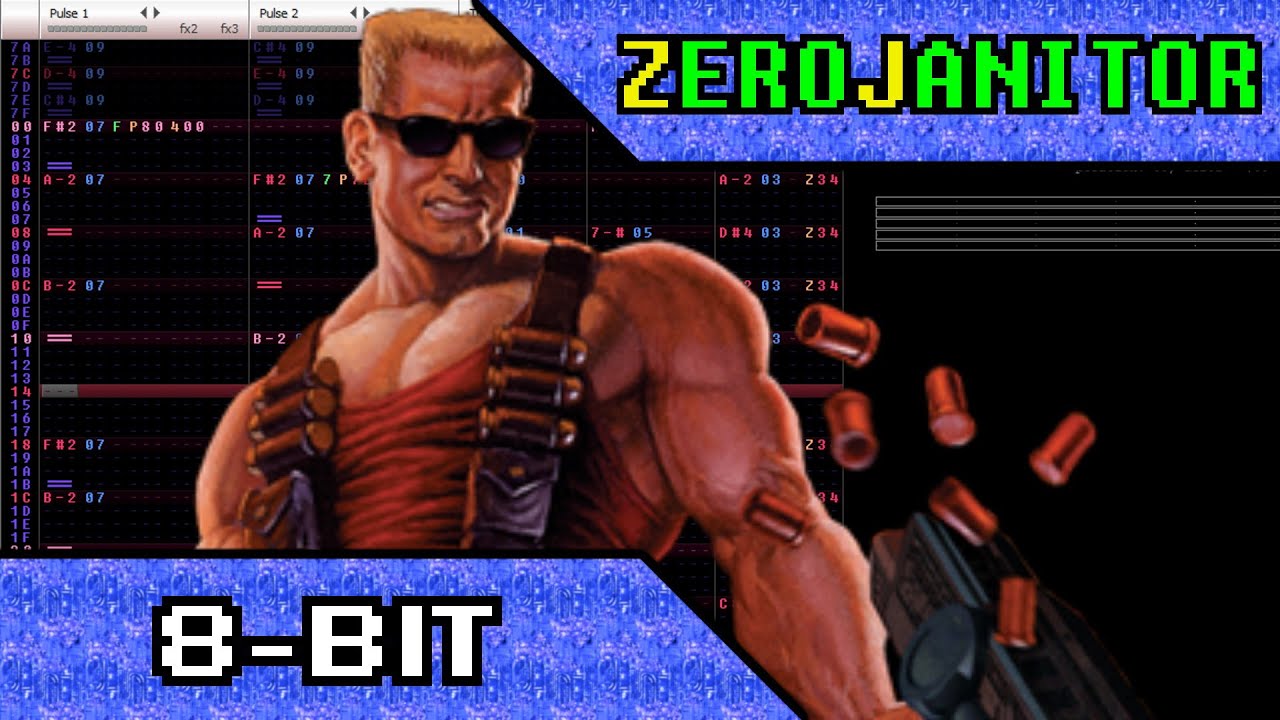 Duke Nukem 3D - Grabbag [2A03, Sunsoft-style; 0CC-Famitracker]