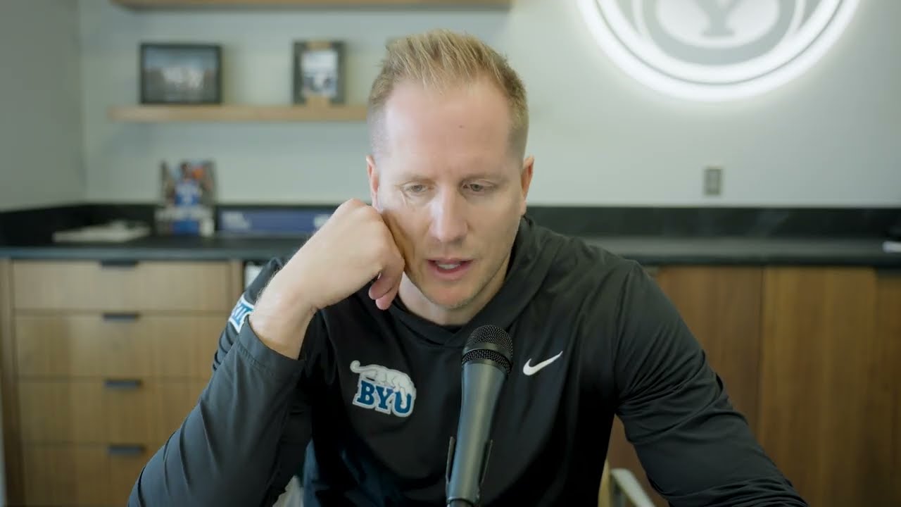 Kevin Young |  BYU Men&rsquo;s Basketball | Media Availability | January 12, 2026