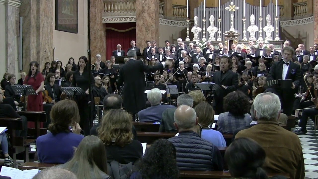 G. Rossini : Stabat Mater - N. 8 - N. 9 - N. 10 - Coro Amici del Loggione del Teatro alla Scala
