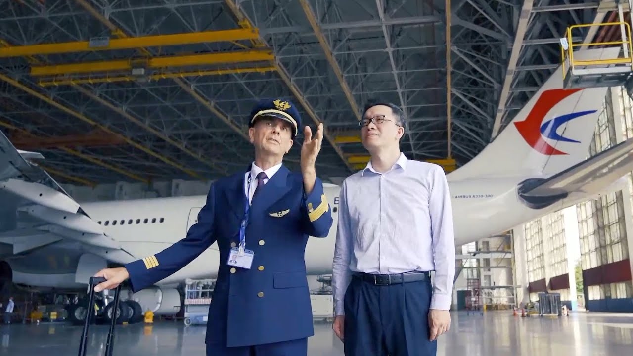 GLOBALink | Meet Italian pilot Benedetto in China