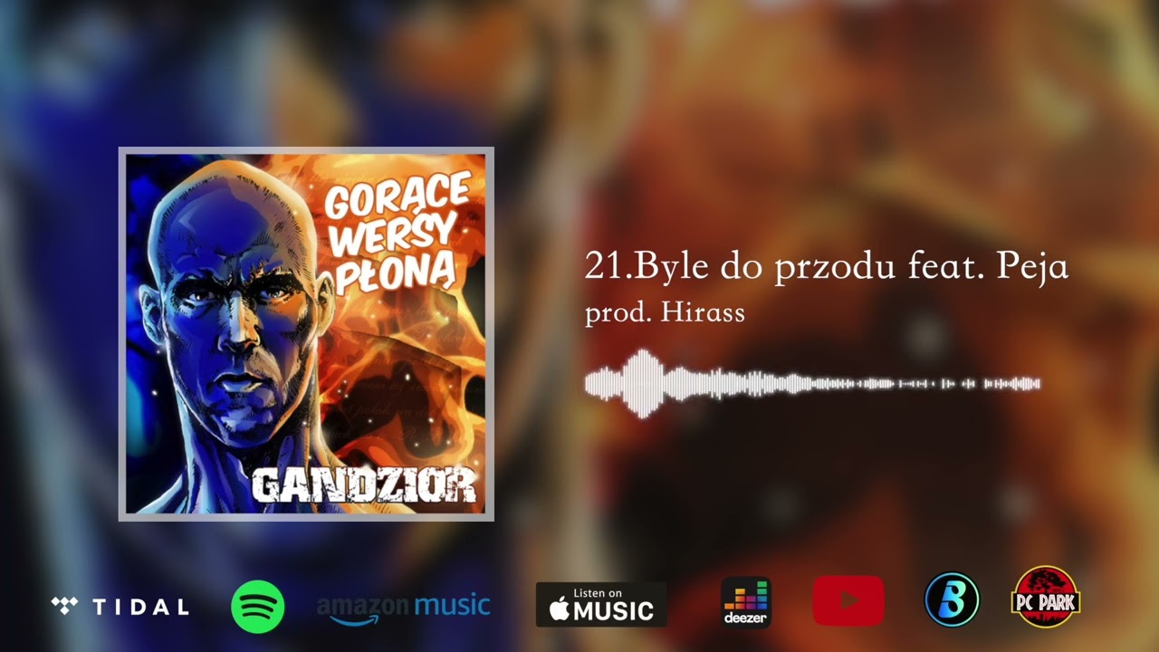 21. Gandzior - Byle do przodu feat. Peja, prod. Hirass