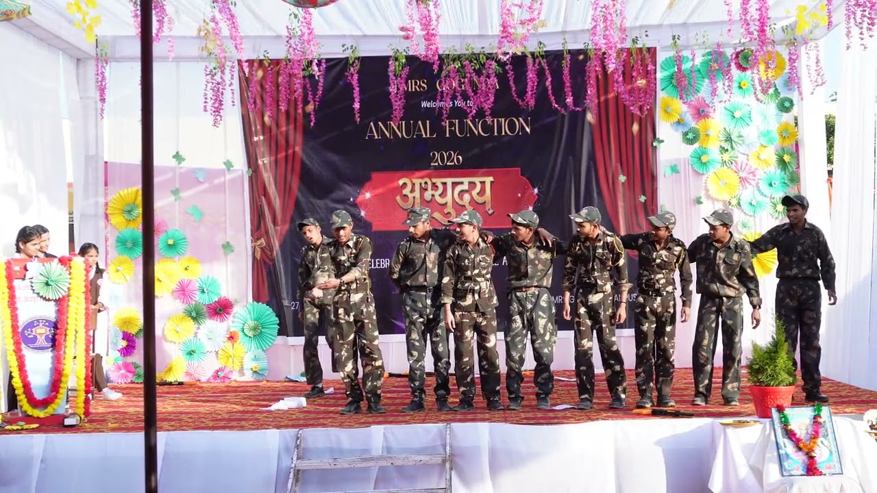 Sandeshe aate hai ....patriotic play