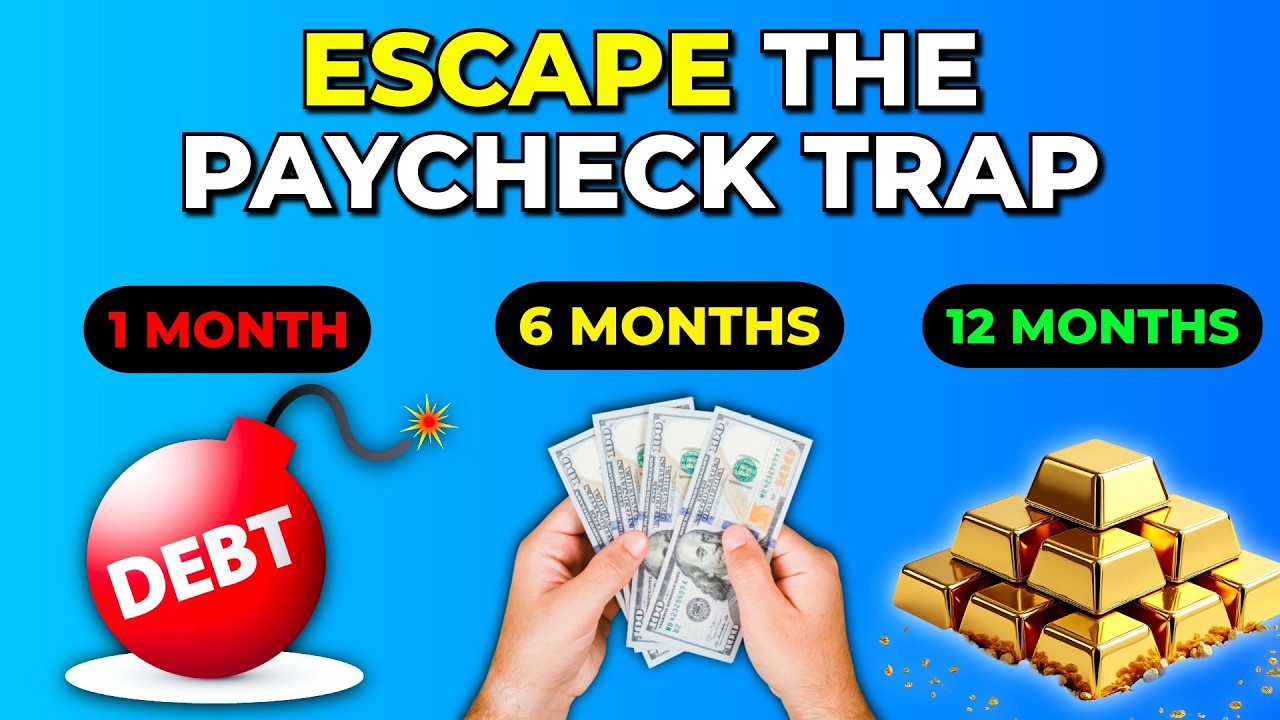 How to Stop Living Paycheck to Paycheck When You’re on a Budget !
