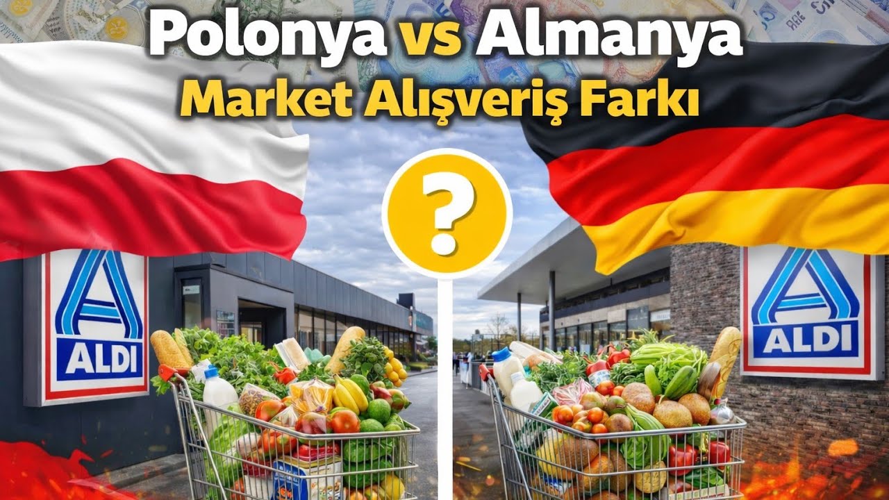 🇷🇺 Польша 🇵🇱 или Германия 🇩🇪 — Где Дешевле? 🛒 Сравнение Цен в Aldi!