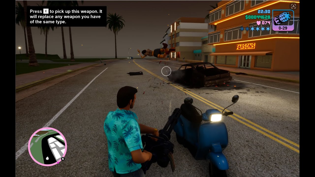 Revisiting GTA Again......