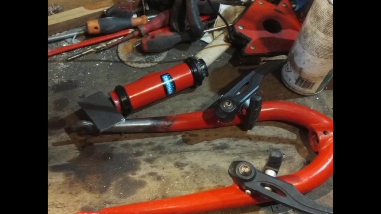 Fabriquer un tricycle coucher maison.