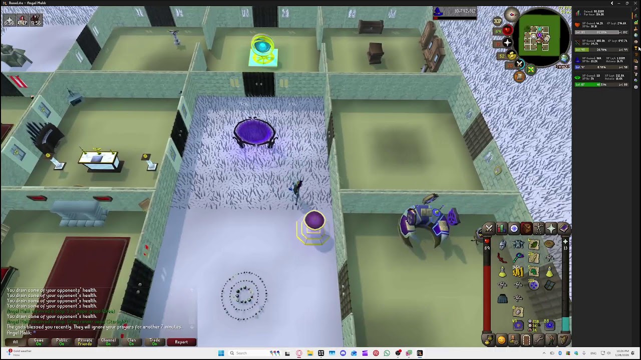 Angel_Malik Gaming Grinding Dubs