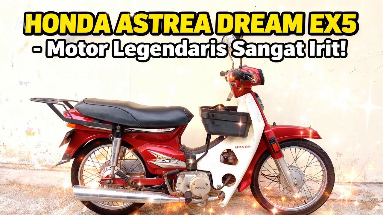 Honda astrea prima.   Dream ex 5    