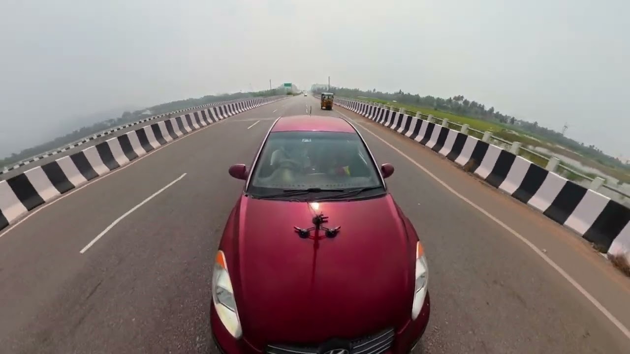 Chittoor to Tirupati Highway Ride - Beautiful Scenic Route