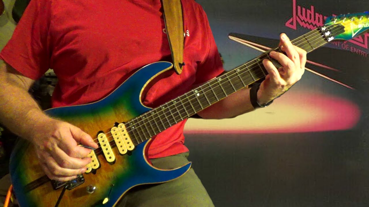 Judas Priest - Heading Out To The Highway (Guitar Cover)