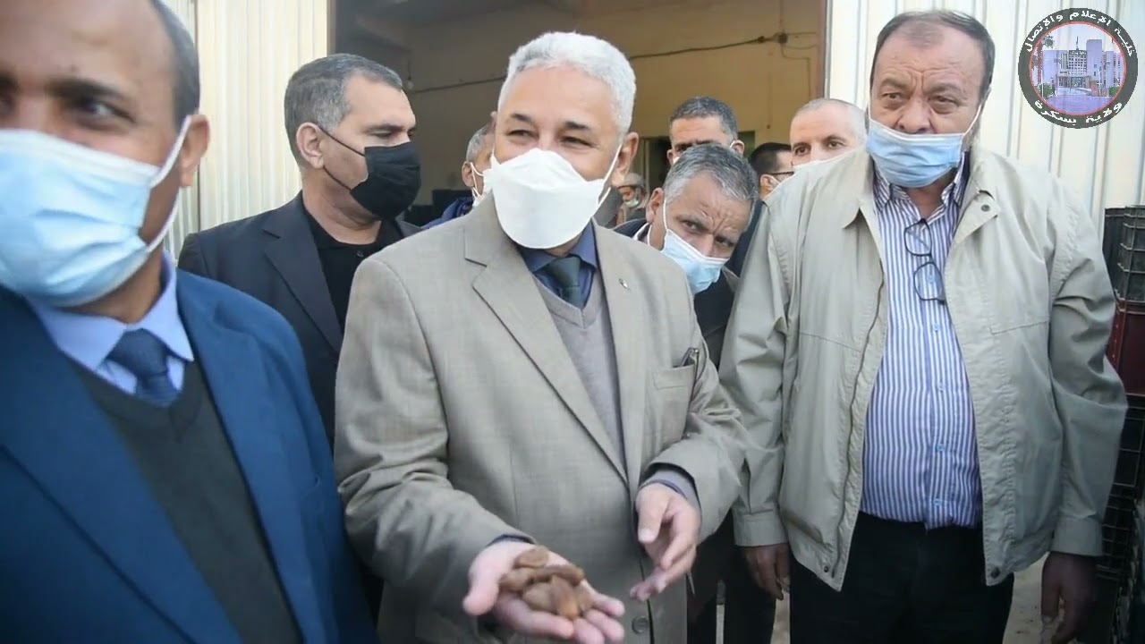 زيارة مؤسسة زنداقي علي لتوضيب وتصدير التمور الكائن مقرها ببلدية طولقة