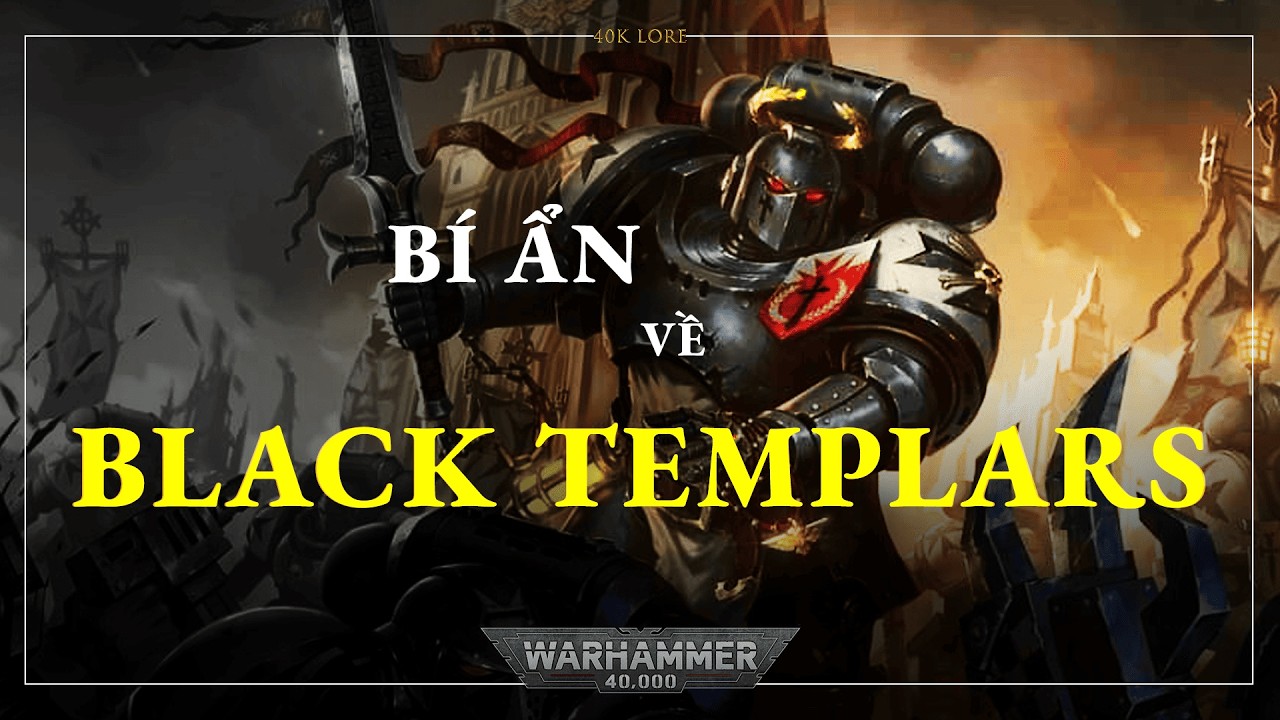Câu chuyện về |  Black Templars Thập Tự Chinh Vĩnh Cửu - (Lore to sleep)