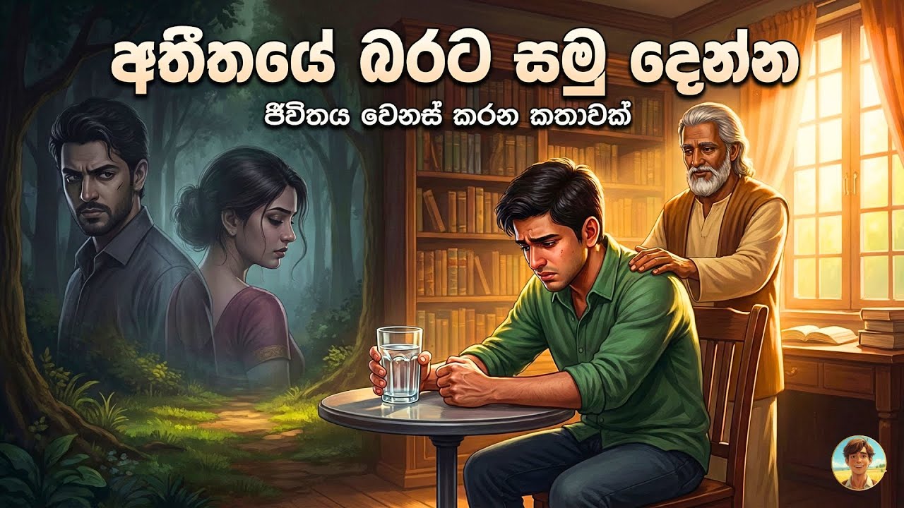 පරණ මතකයන් නිසා ඔබ තවමත් විඳවනවාද? | How to Let Go of the Past and Be Happy T 21