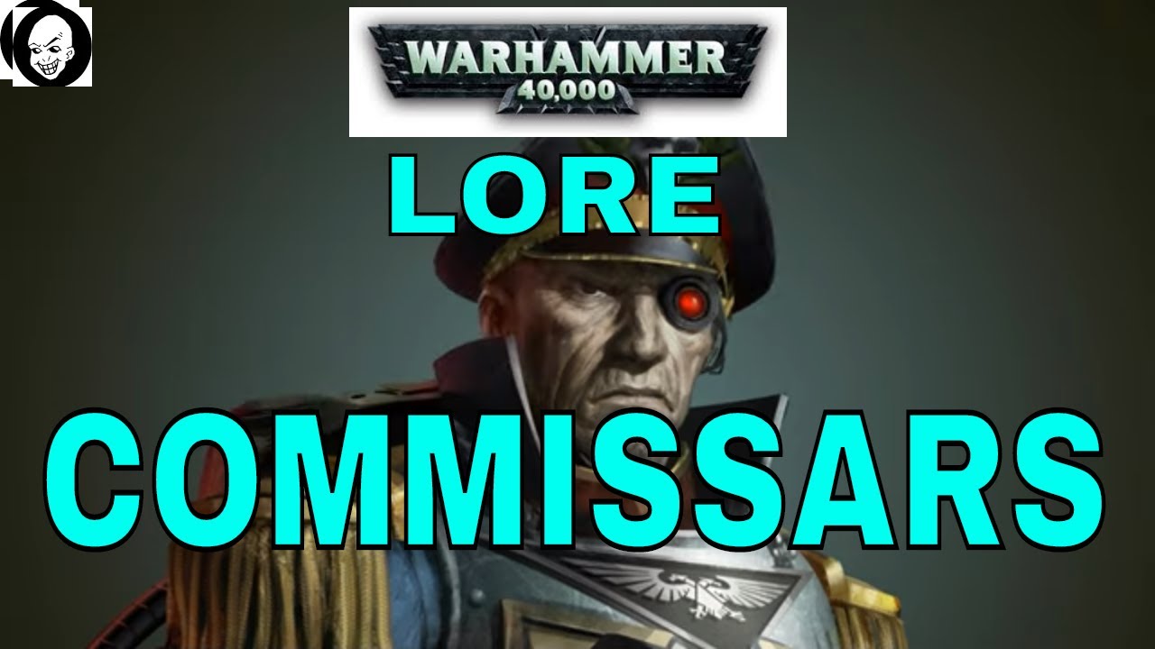 Commissars of the Astra Militarum
