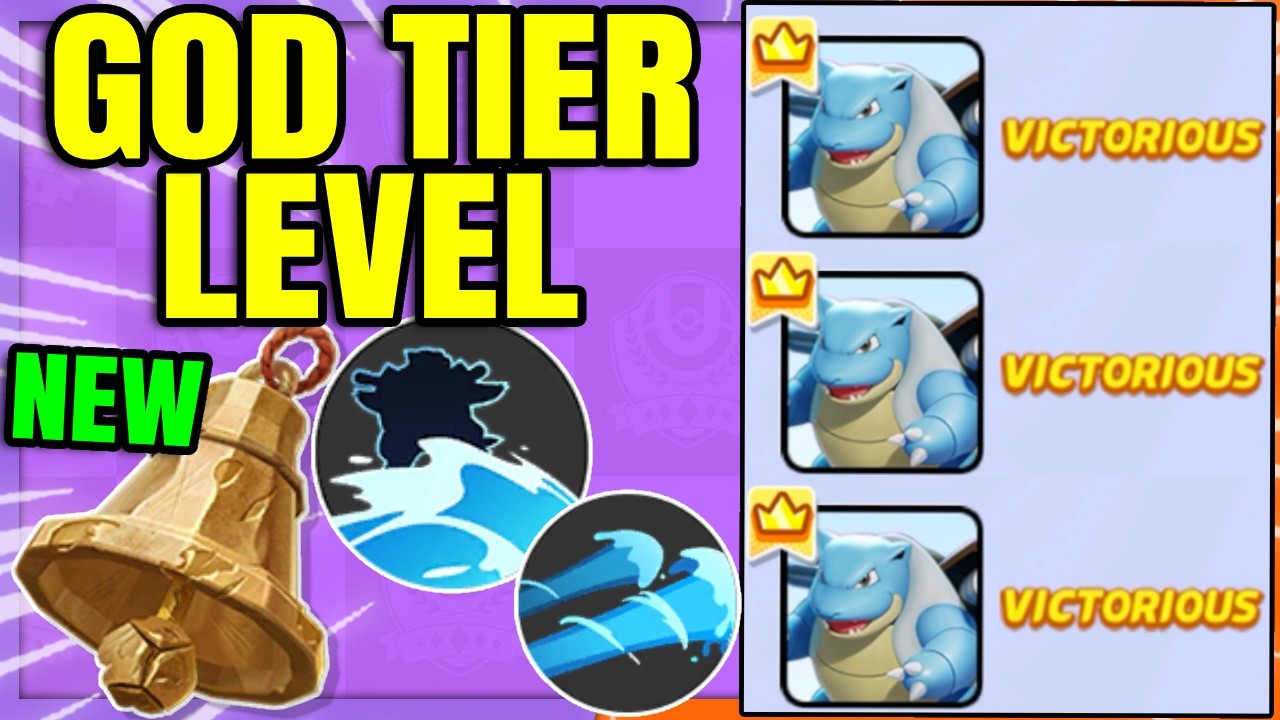 Allowing BLASTOISE to have HEALING is a Massive Mistake | Pokemon Unite