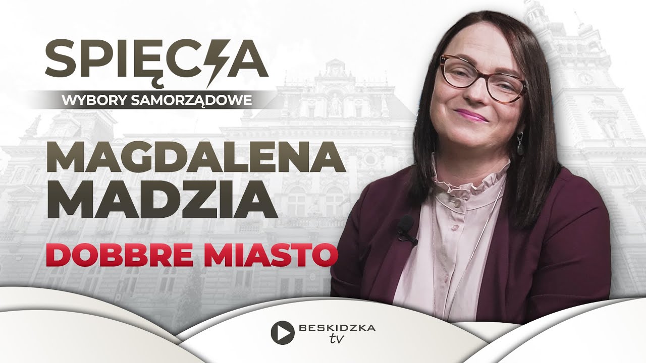 Społeczniczka chce zostać prezydentką. Co znajdziemy w programie Magdaleny Madzi? | SPIĘCIA [#70]