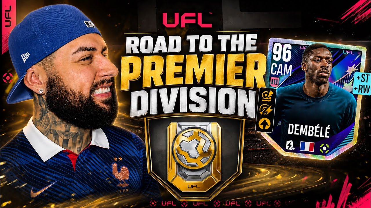 ЭТА КАРТОЧКА ДЕМБЕЛЕ &mdash; ЛУЧШАЯ В UFL!! 😈 Путь в Премьер-дивизион 🏆