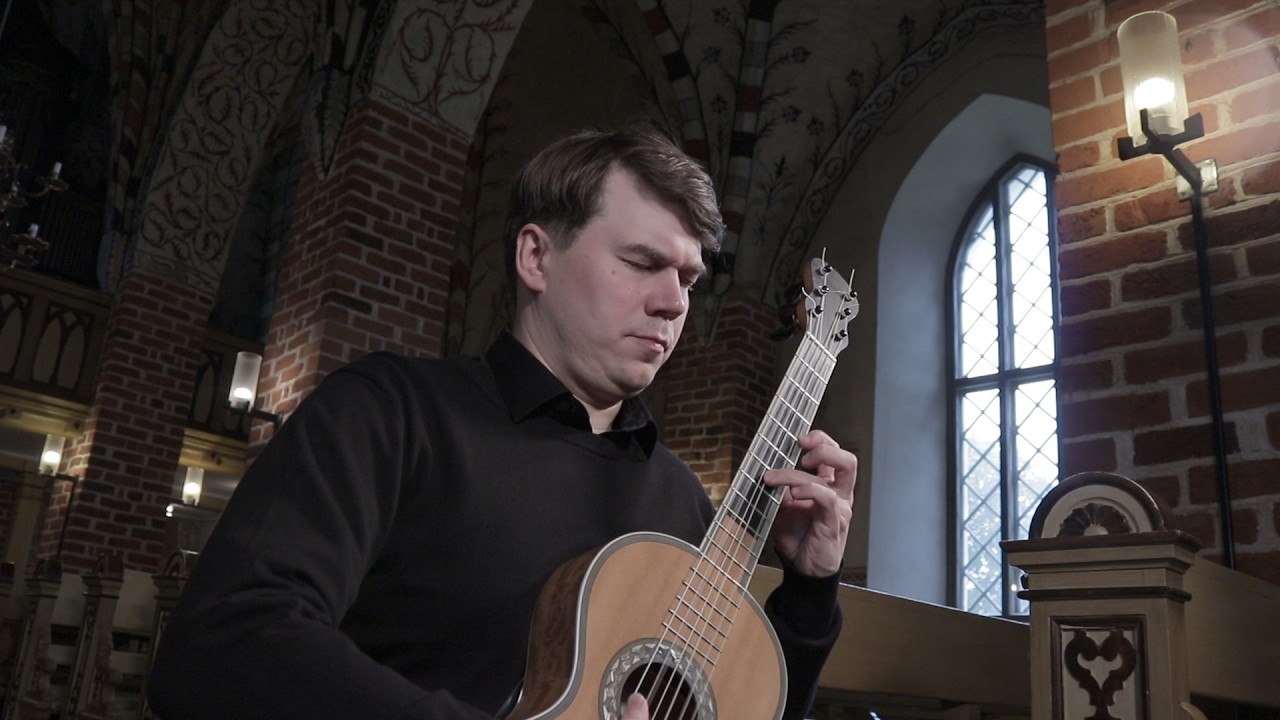 Sor | Andantino Op. 44, No. 12 | Patrik Kleemola plays René Lacote (1839)