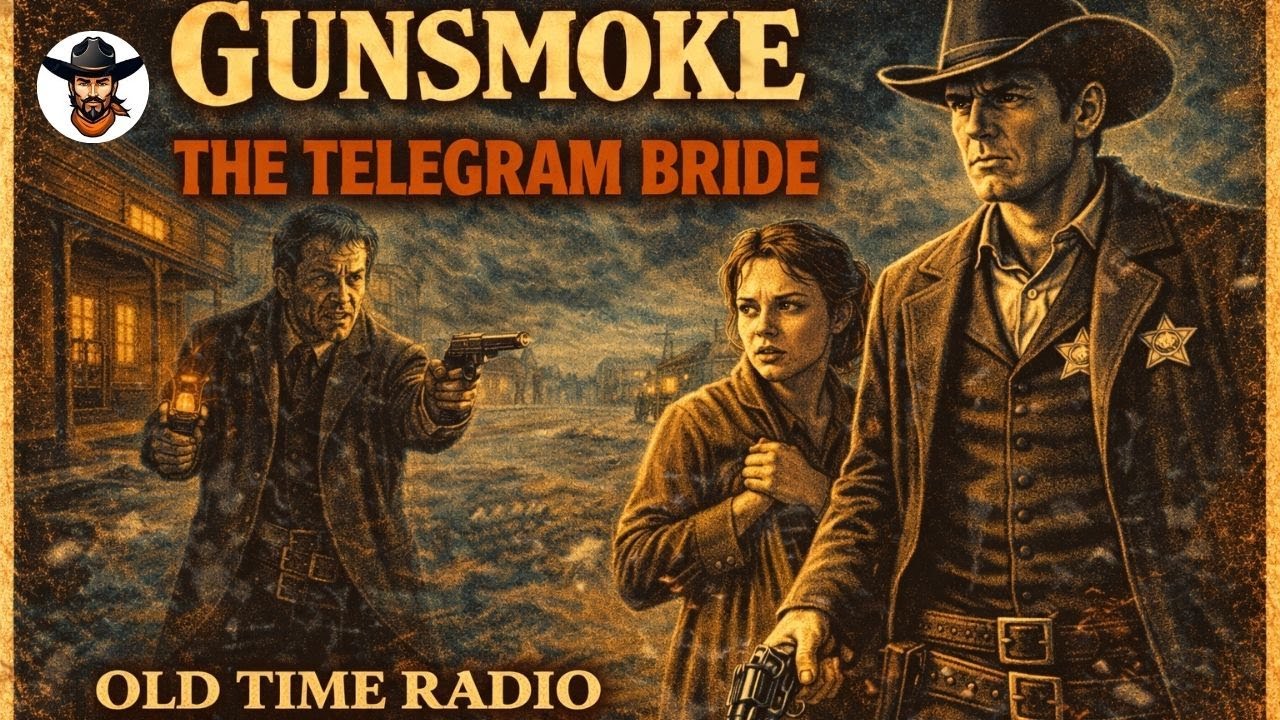 Gunsmoke | A Telegram Bride & a Deadly Secret from St. Louis – Old Time Radio
