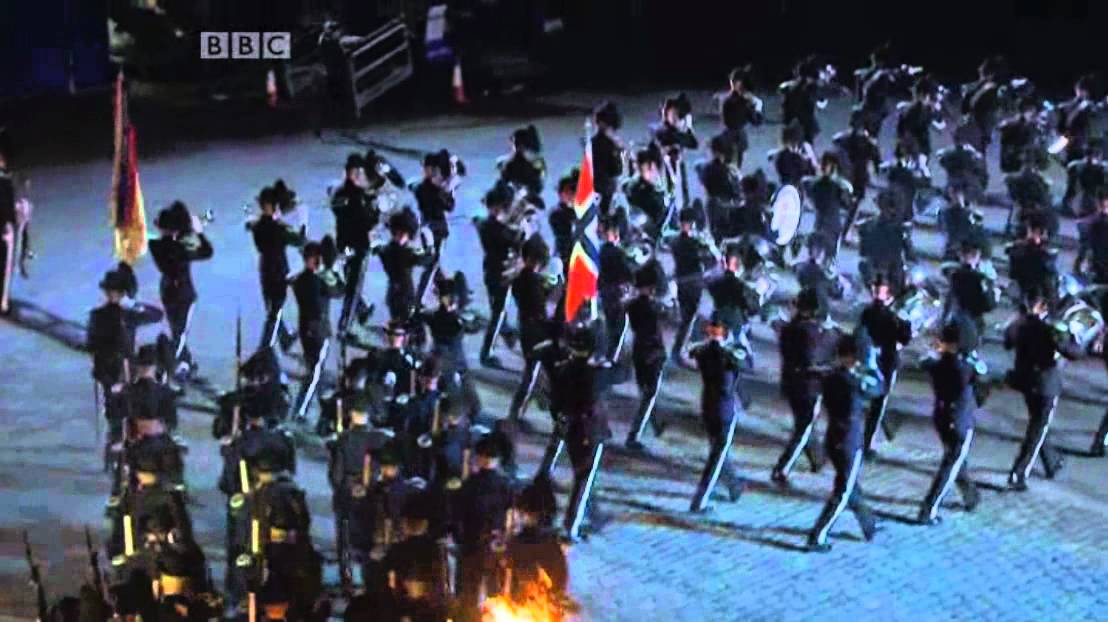 Edinburgh Military Tattoo 2012