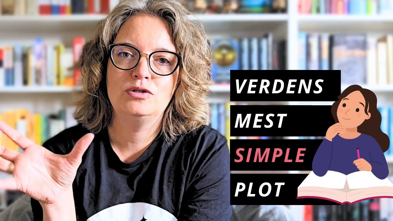 Verdens mest simple plot. Sådan plotter du en roman - Letteste måde.