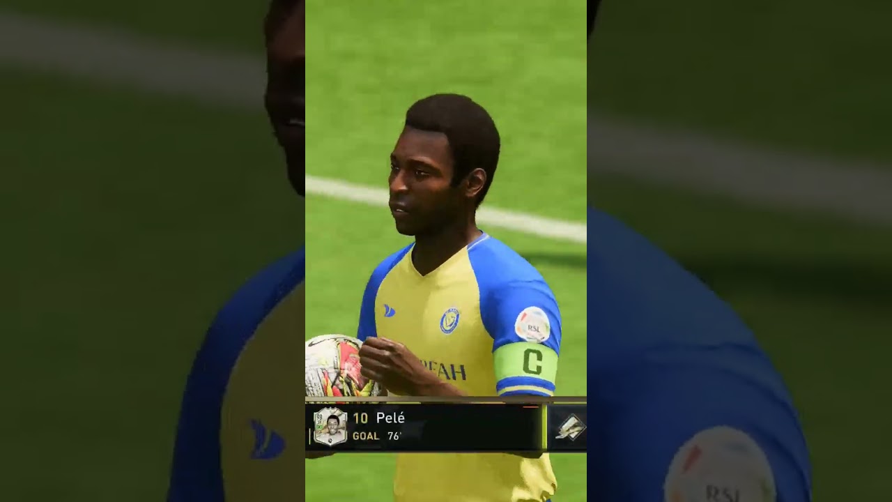 98 Pele-Icon-Card #fifa #cristiano #messi #neymarjr #football #fifa23 #shorts #ronaldo #worldcup