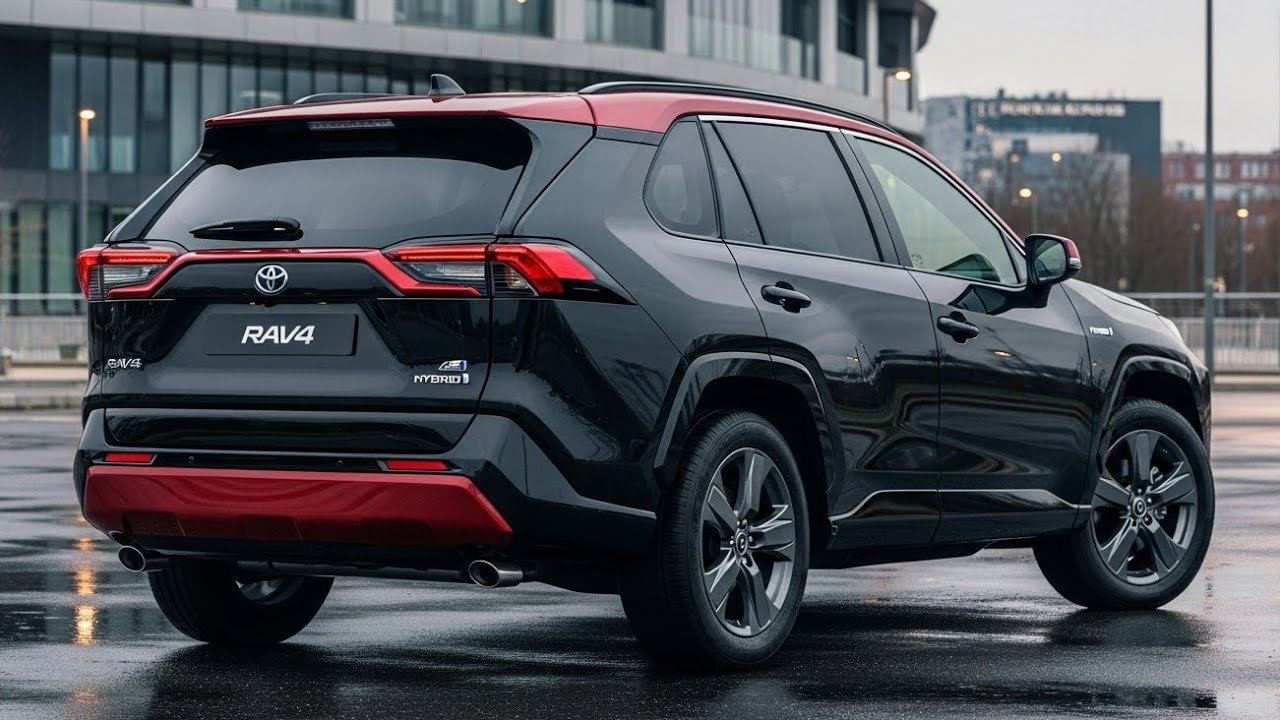 2026 Toyota RAV4 Hybrid — идеальный баланс мощности, экономии и надежности