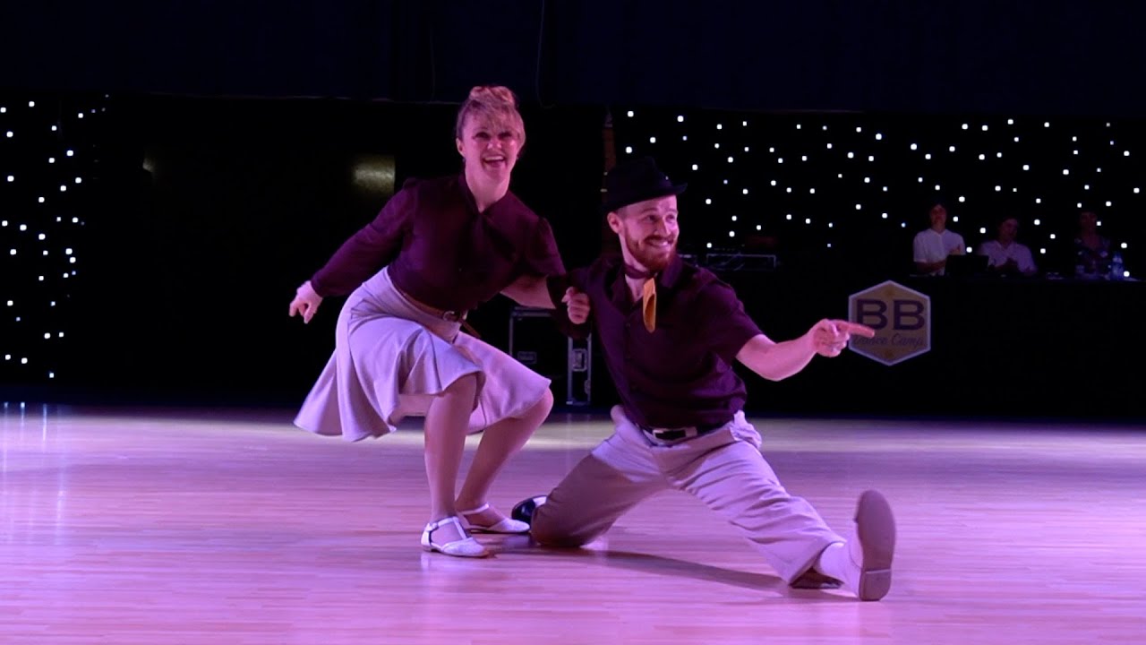 SWING DANCE Performance by Sondre & Tanya