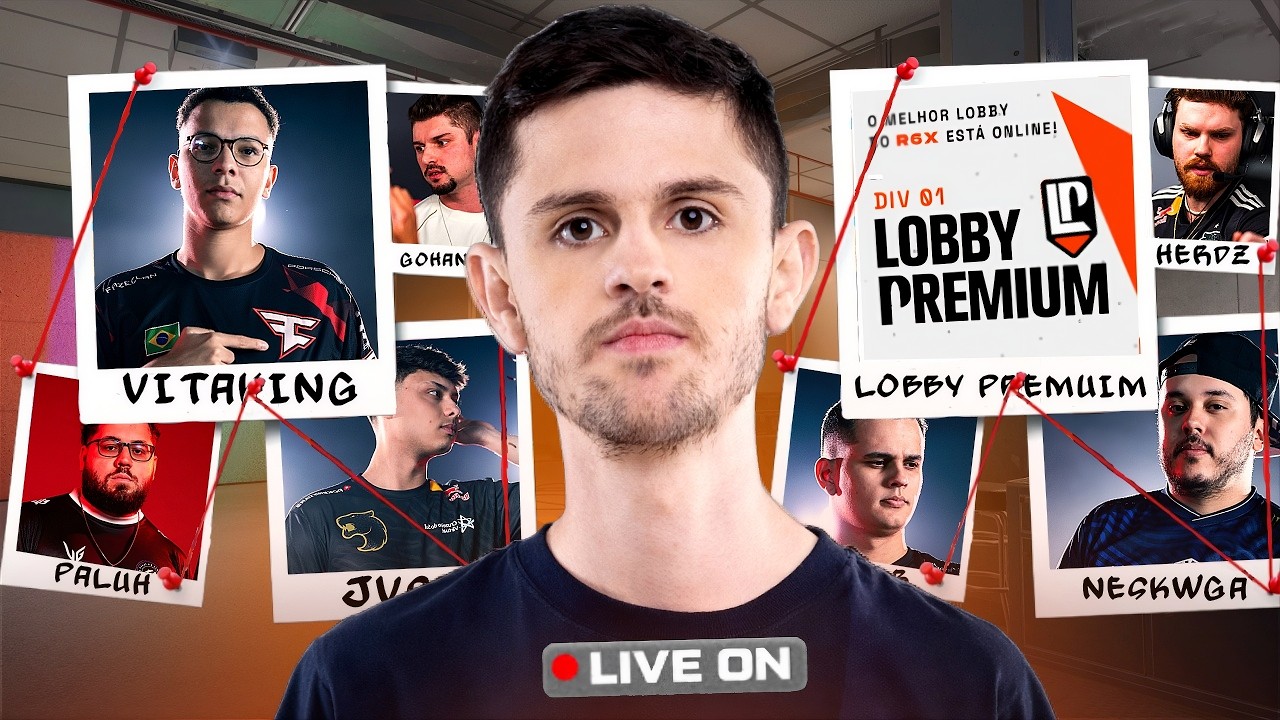 LOBBY PREMIUM E AMANHA NOVA SEASON