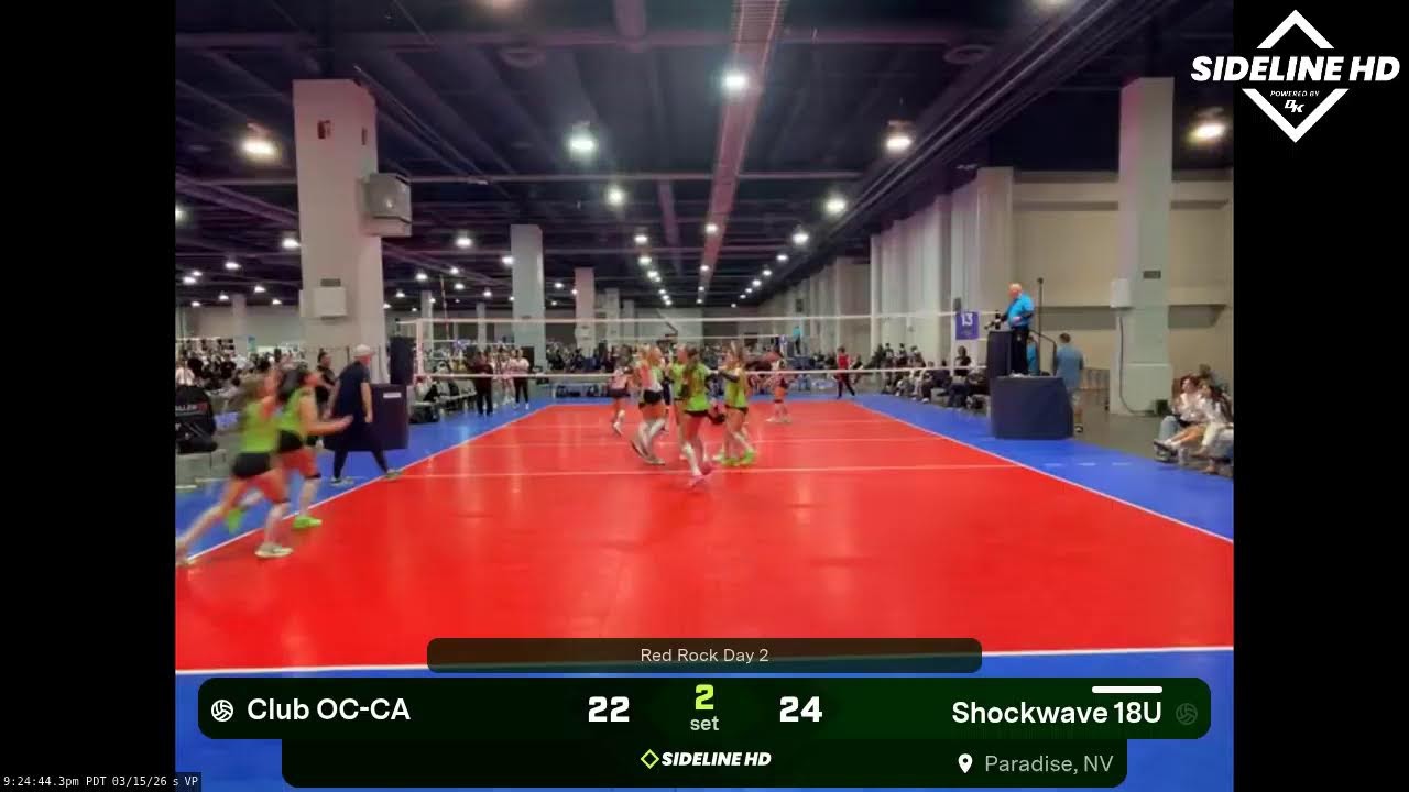 Shockwave 18U vs. Club OC-CA (2026.03.15)