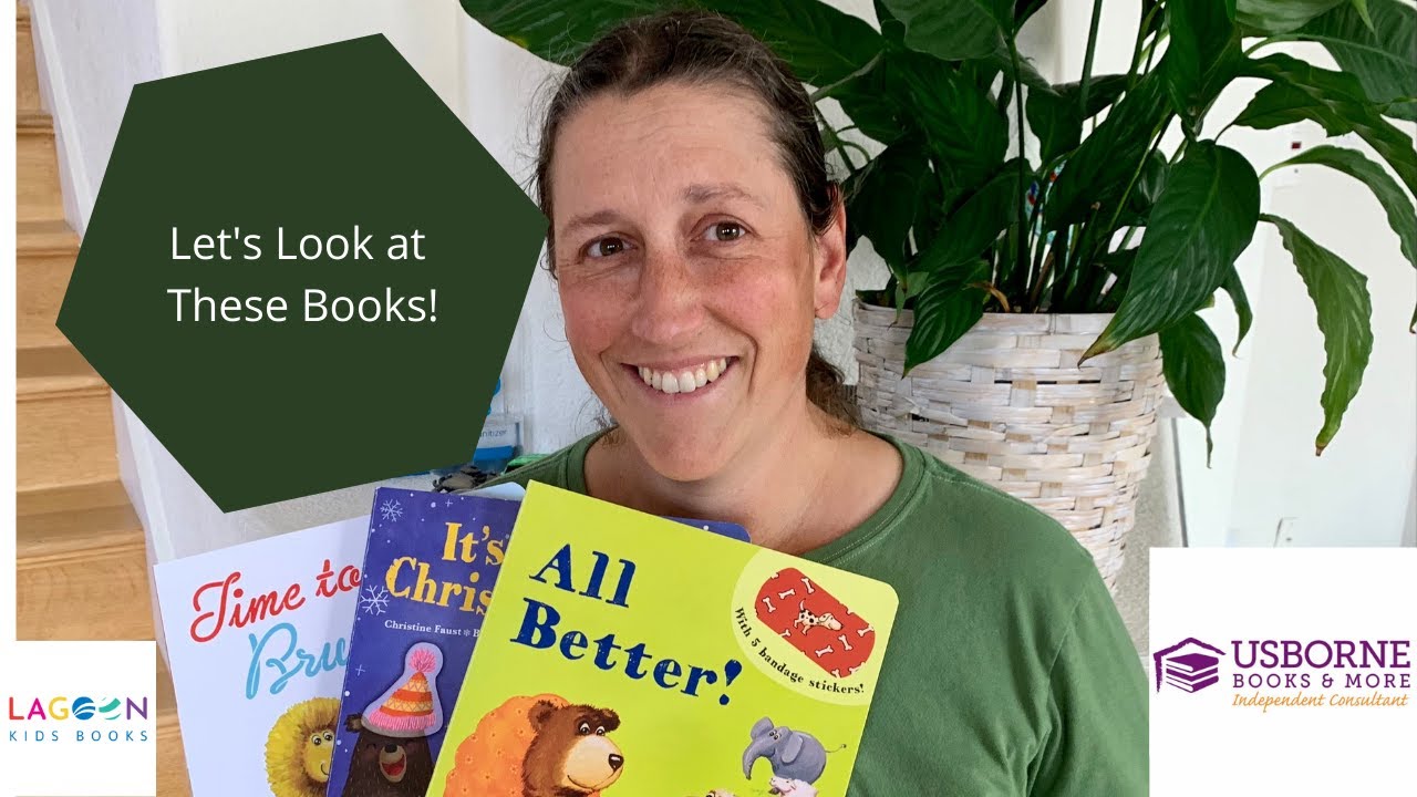 Reusable Sticker Books From Usborne Books & More