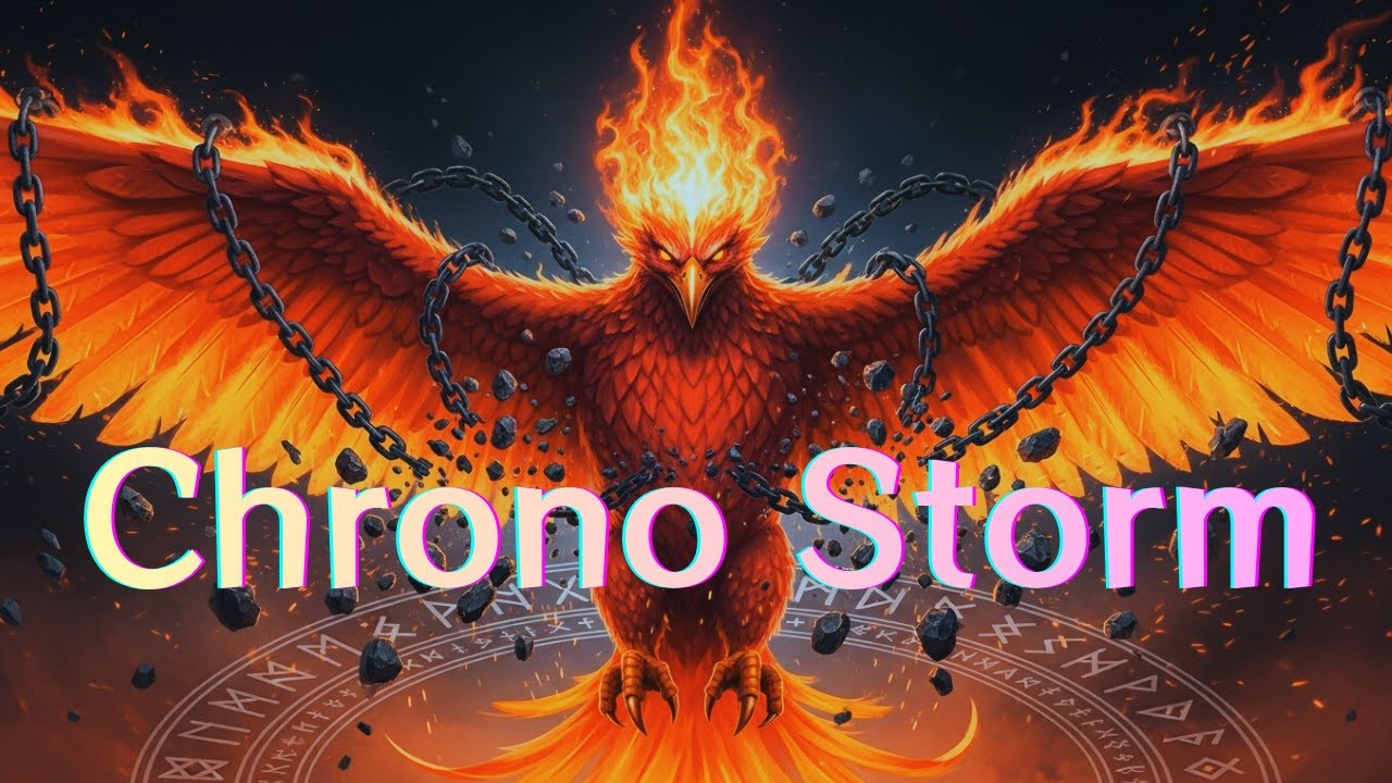 Chrono Storm/An '80s-style Hard Rock anthem/