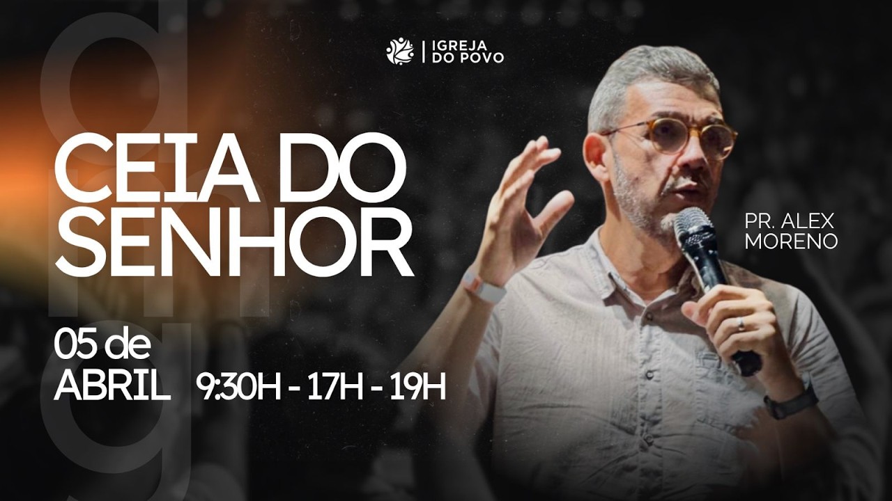 DOMINGO DE CEIA - Pr. Alex Moreno & Worship Music ( III Sess&atilde;o )