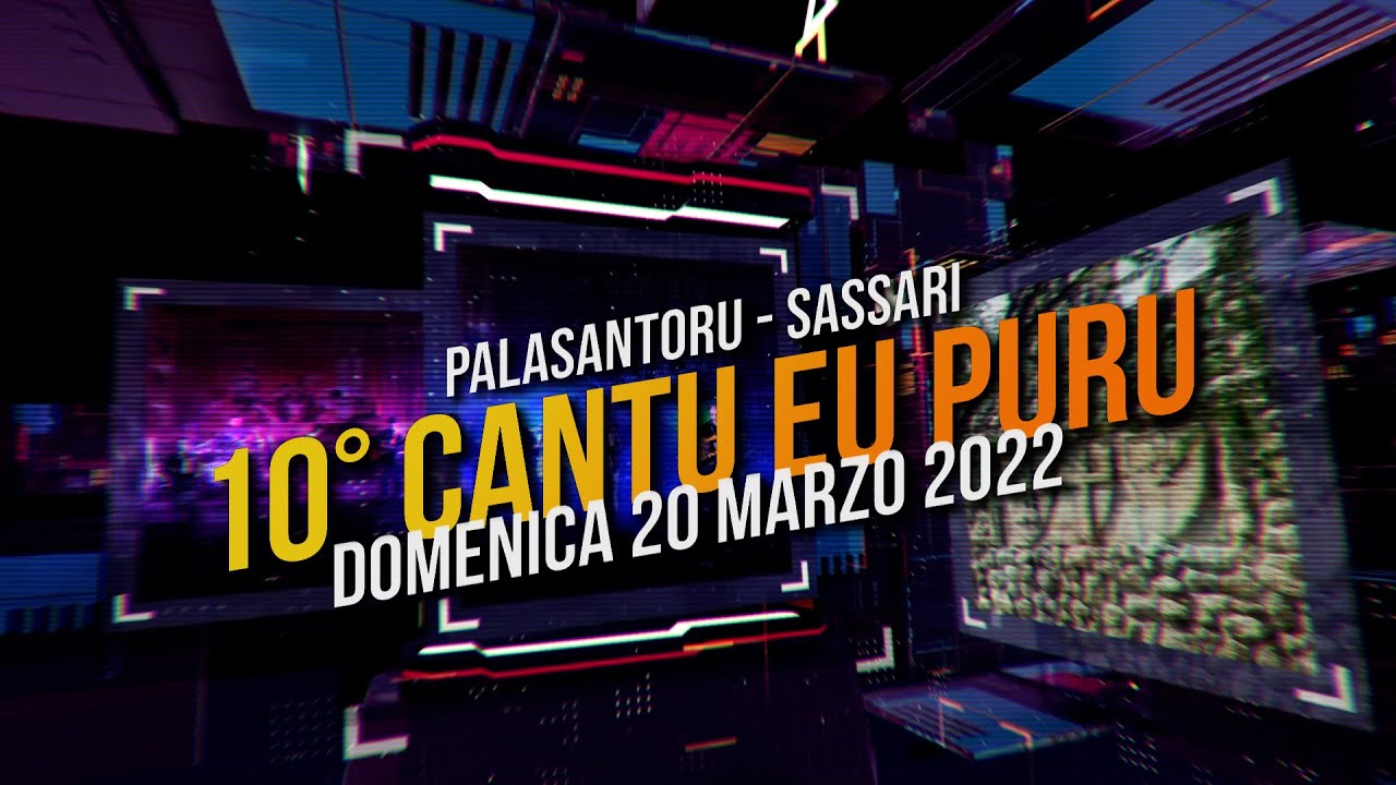 Cantu Eu Puru 2022 | Domenica 20 Marzo