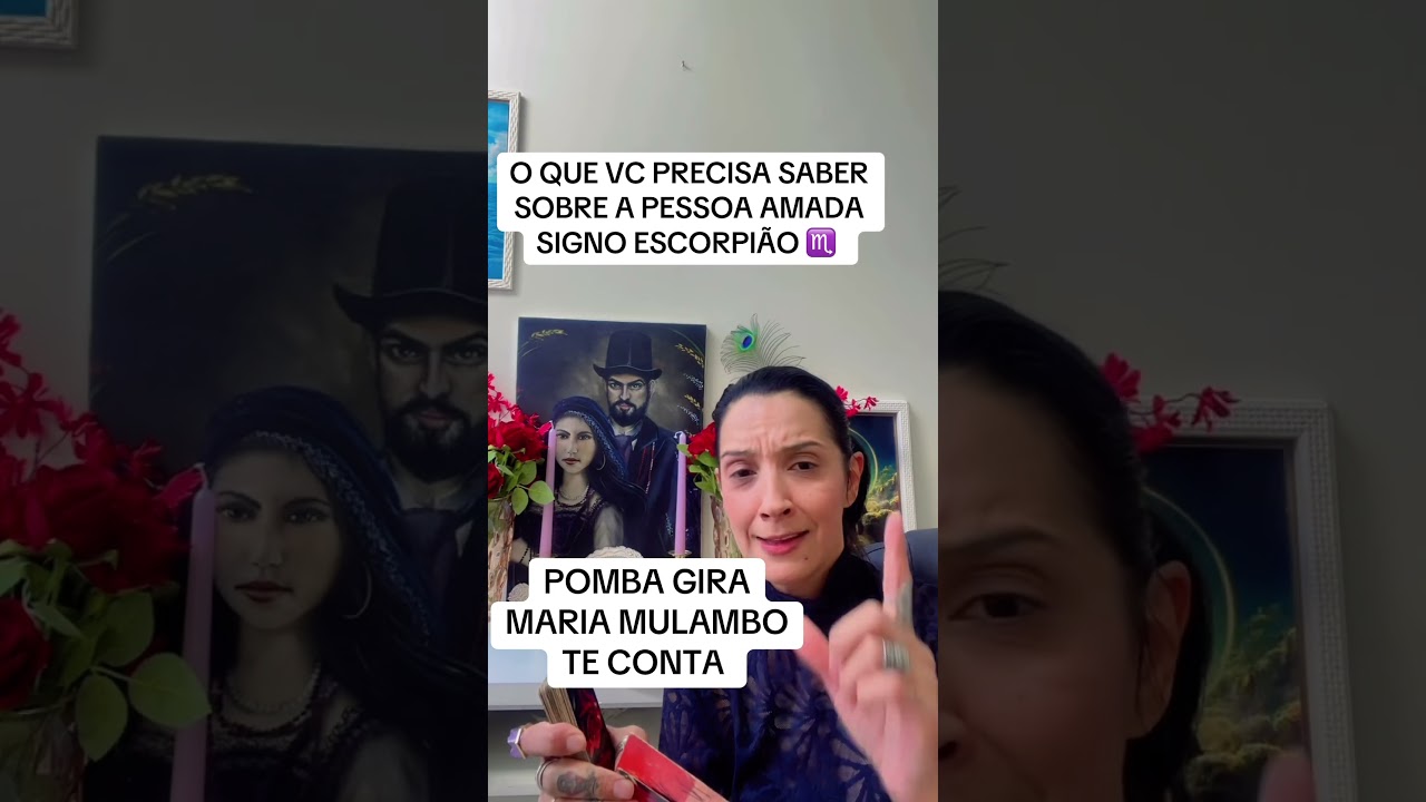 Signo escorpi&atilde;o #cartomancia #tarot #tarosignos #escorpi&atilde;o #escorpio #escorpiao #signoescorpiao