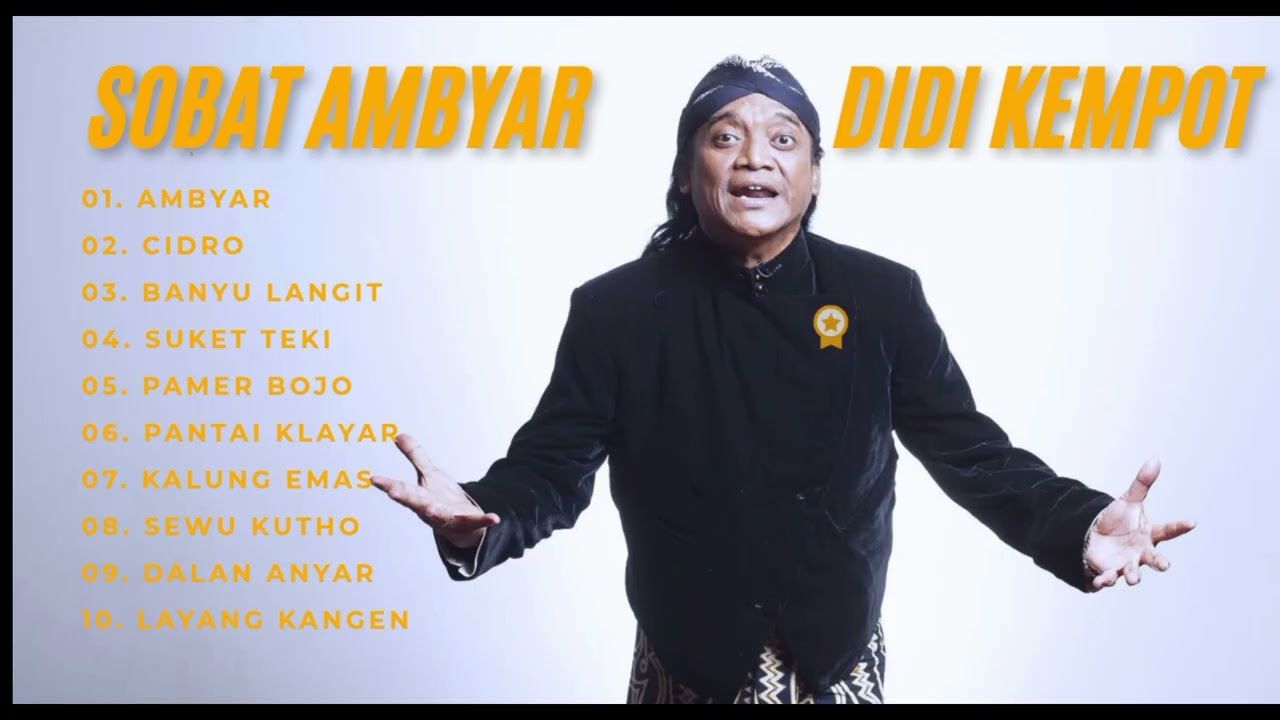 Didi Kempot - Sobat Ambyar Full Album Lagu 