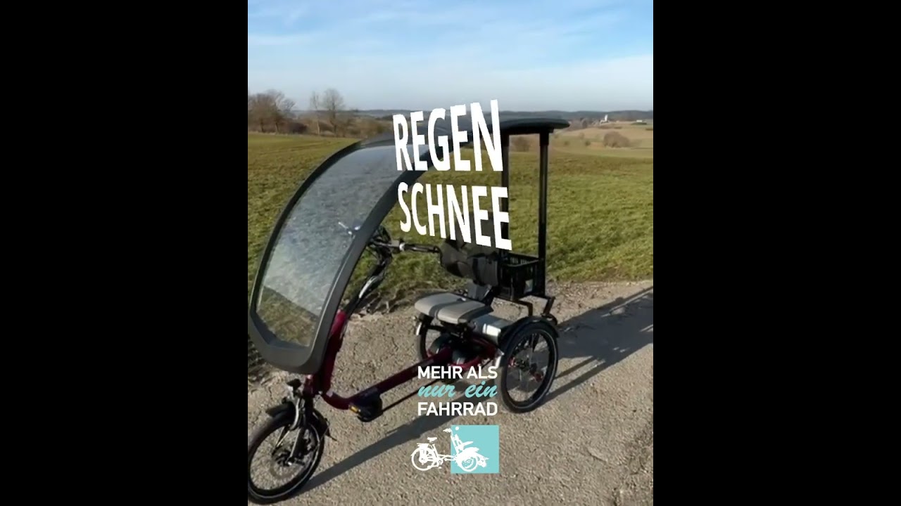 Spezialanfertigungen für das Van Raam Easy Rider Compact