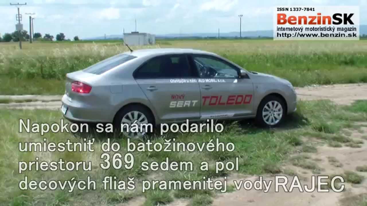 Test atomobilu Seat Toledo 2013 - www.benzin.sk