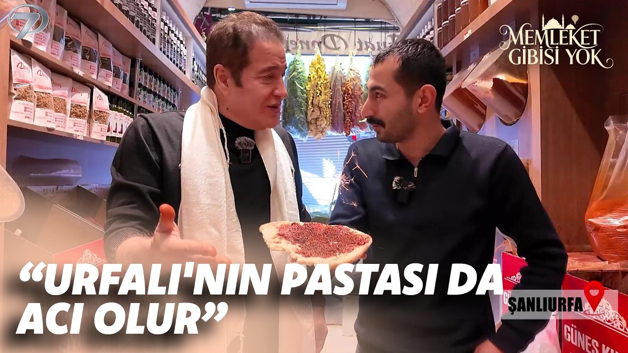 Zekeriya Ünlü’ye Memleketi Şanlıurfa’da Sıradışı Doğum Günü Sürprizi | Şanlıurfa