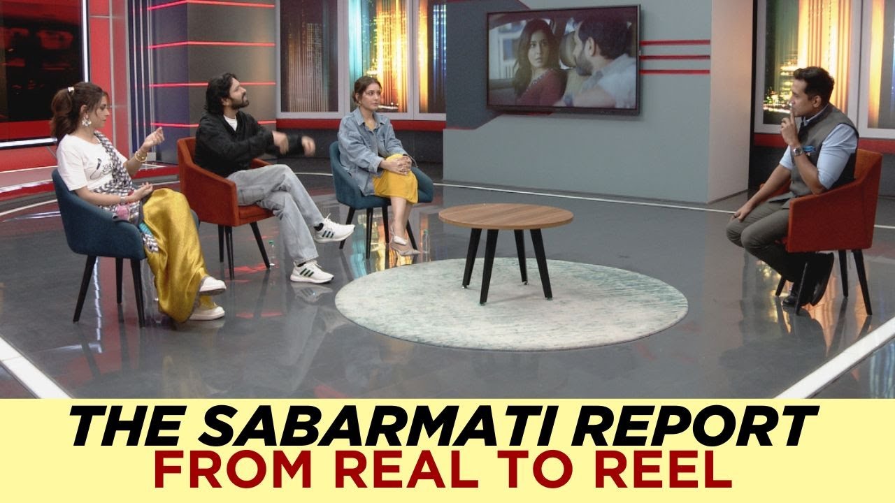 Podcast: Sabarmati Report Cast Interview | Untold Truths Of The Godhra Riots | Bollywood | N18P
