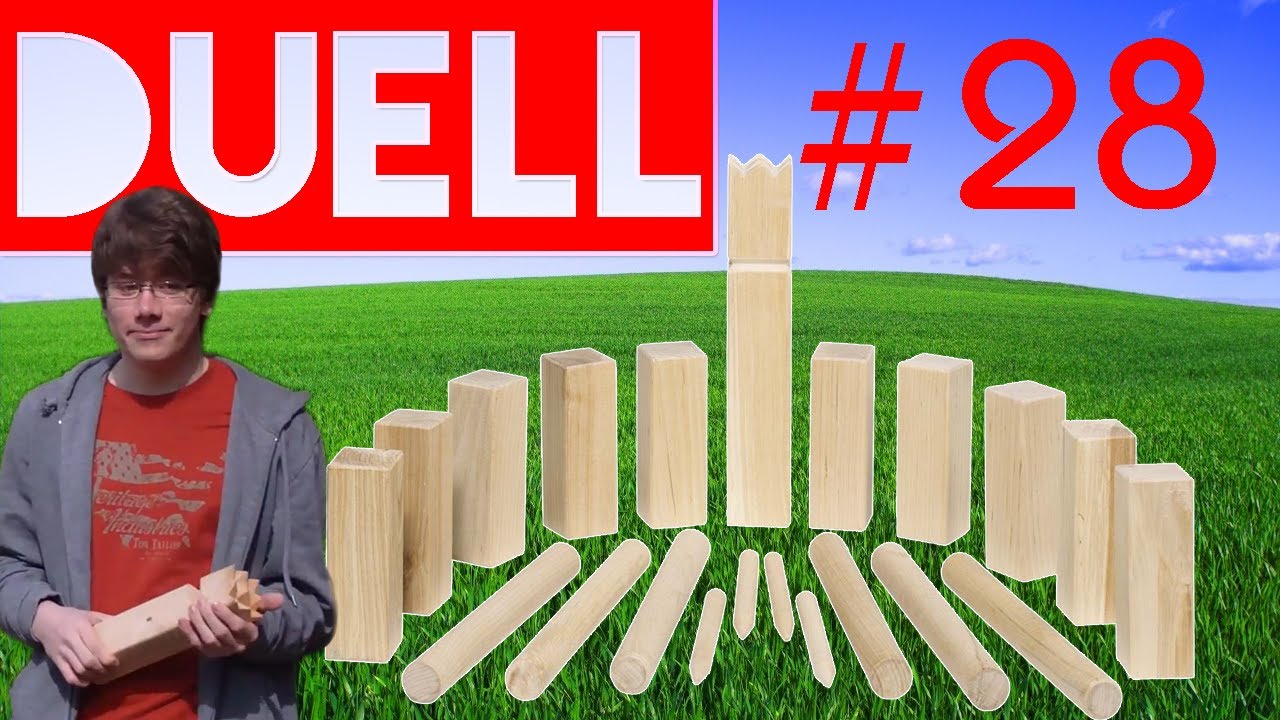DuRoViDuell #028 - Wikingerschach (Kubb)