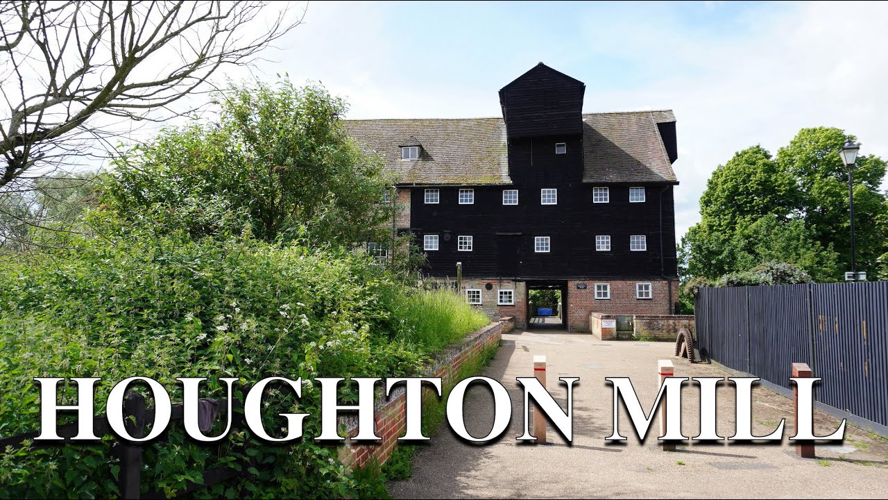 HOUGHTON MILL -  National Trust.