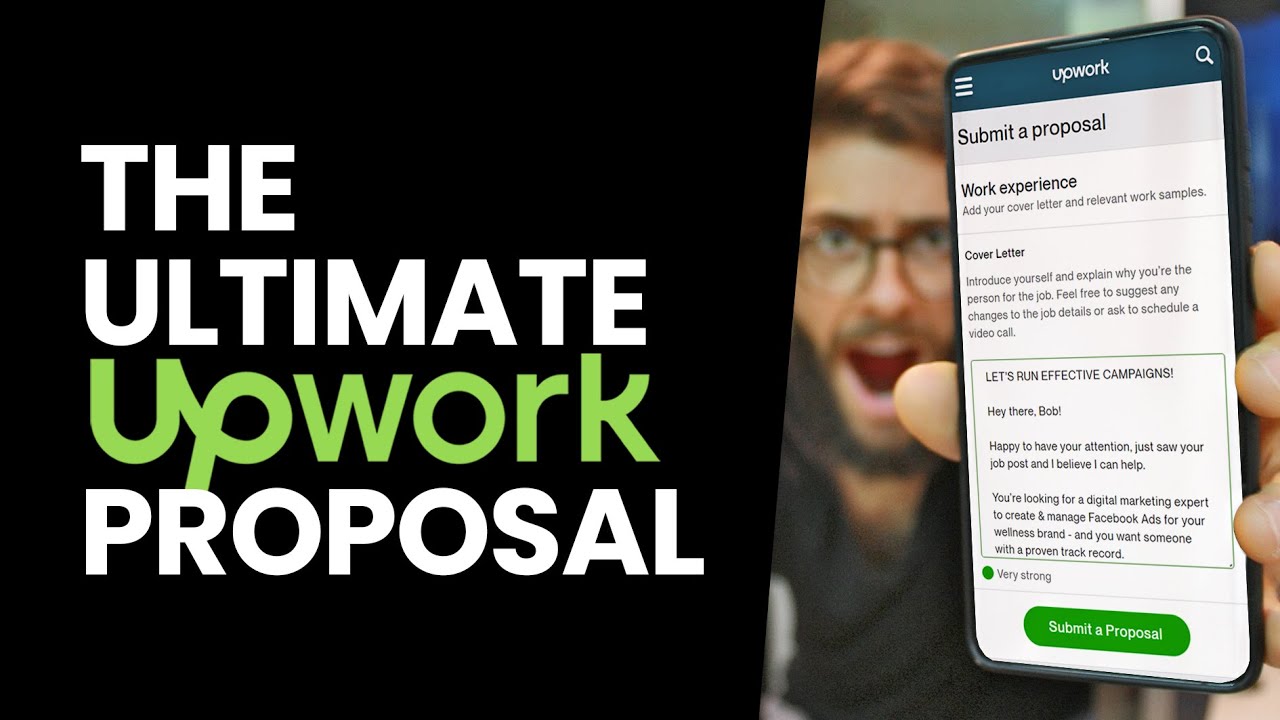 How To Send GREAT Proposals on Upwork (and get more jobs!)