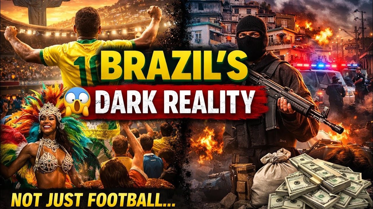 The Dark Side of Brazil | Not Just Football & Carnival